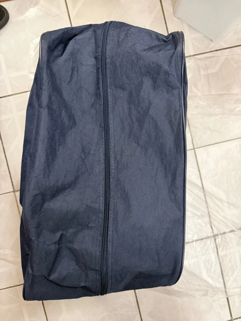 Men's Travel Duffel Bag - Navy Blue